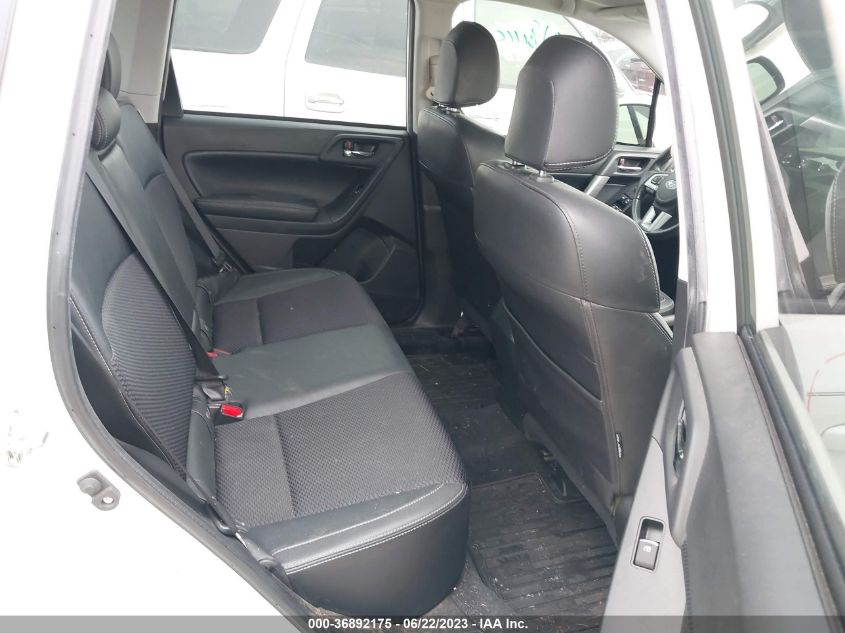2018 SUBARU FORESTER PREMIUM BLACK EDITION - JF2SJAEC0JH448970