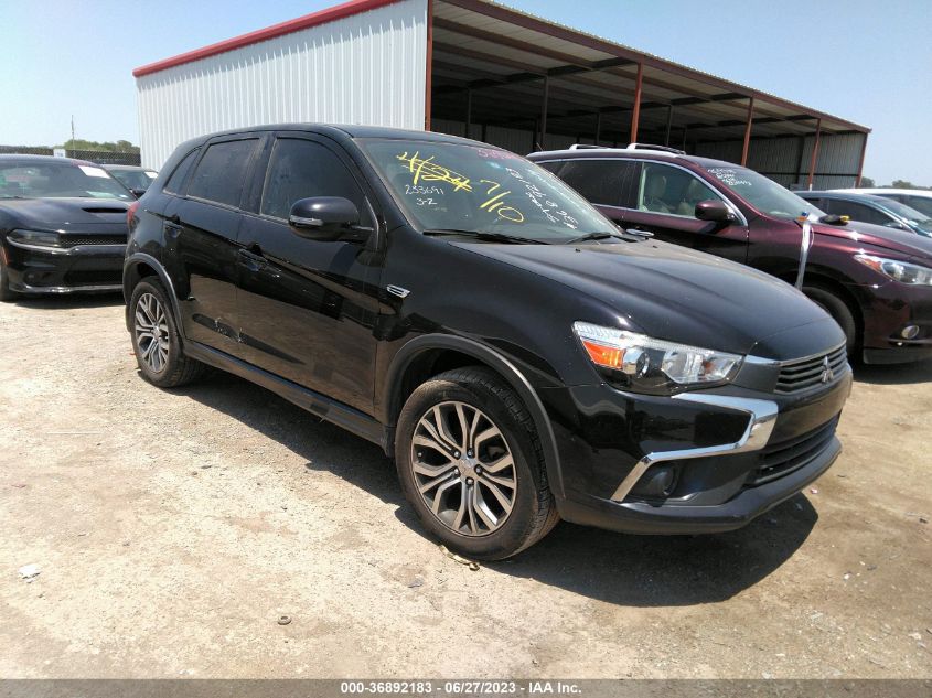 2017 MITSUBISHI OUTLANDER SPORT ES/SE - JA4AP3AU7HZ042461