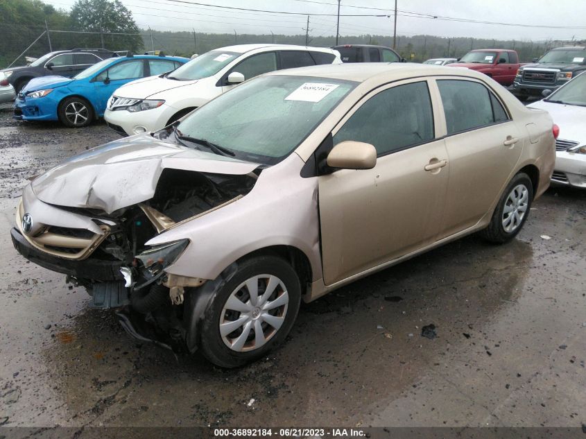 2013 TOYOTA COROLLA L/LE/S - 5YFBU4EE7DP173969