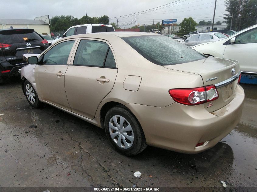 2013 TOYOTA COROLLA L/LE/S - 5YFBU4EE7DP173969