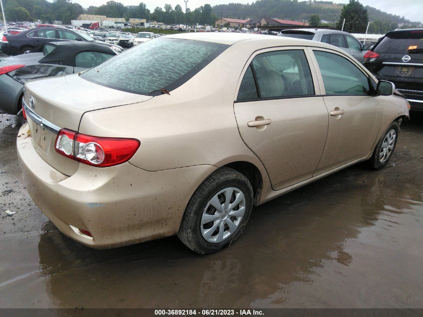 2013 TOYOTA COROLLA L/LE/S - 5YFBU4EE7DP173969