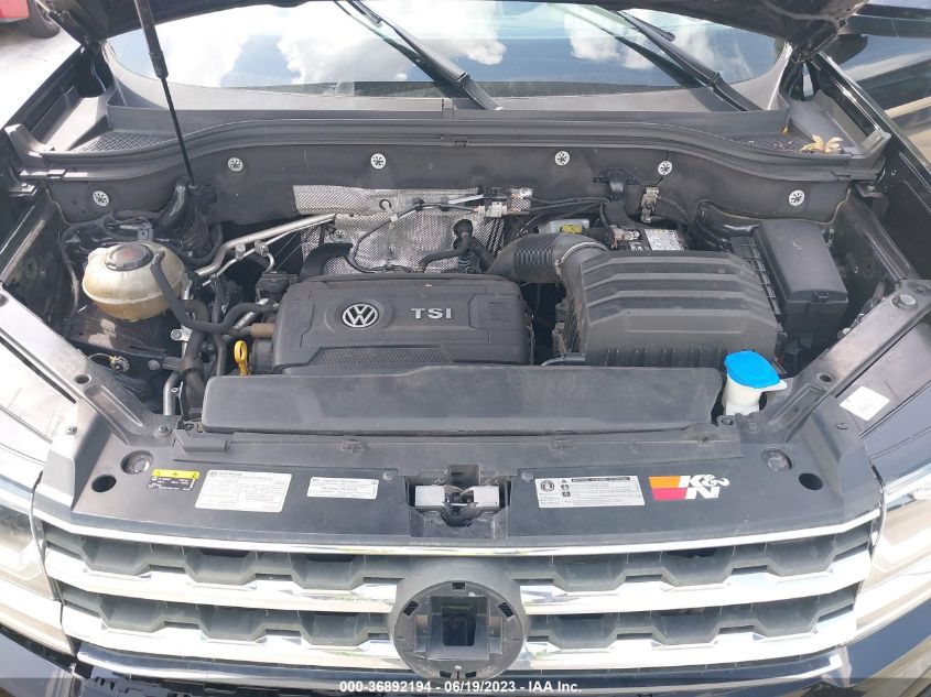 2018 VOLKSWAGEN ATLAS 2.0T S - 1V2AP2CA6JC590476