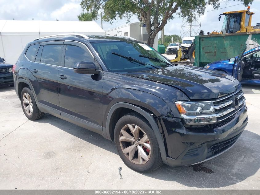 2018 VOLKSWAGEN ATLAS 2.0T S - 1V2AP2CA6JC590476
