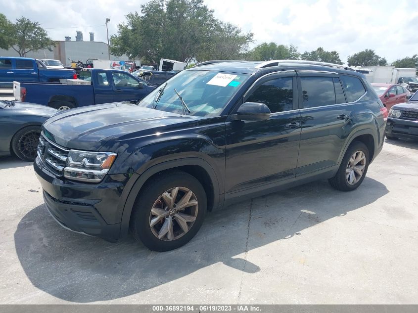 2018 VOLKSWAGEN ATLAS 2.0T S - 1V2AP2CA6JC590476