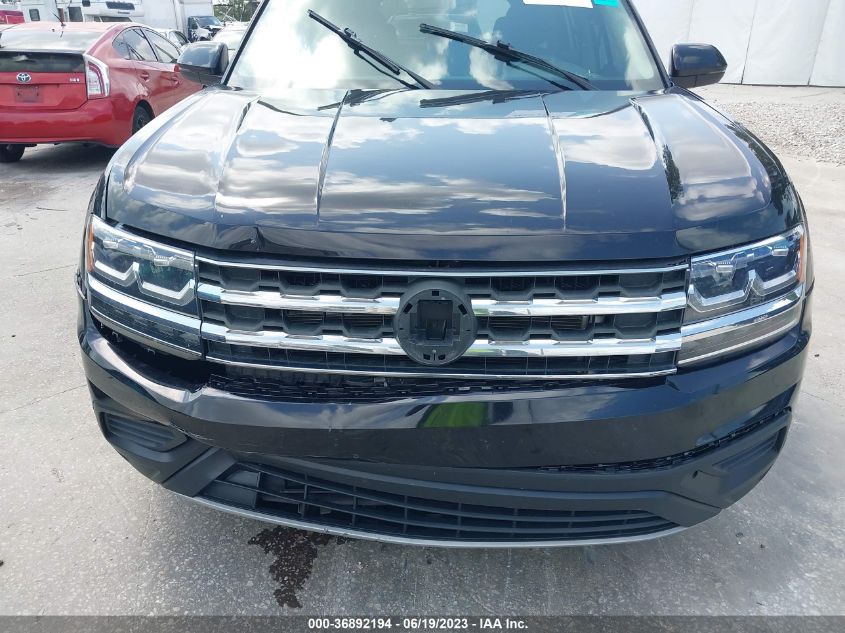 2018 VOLKSWAGEN ATLAS 2.0T S - 1V2AP2CA6JC590476