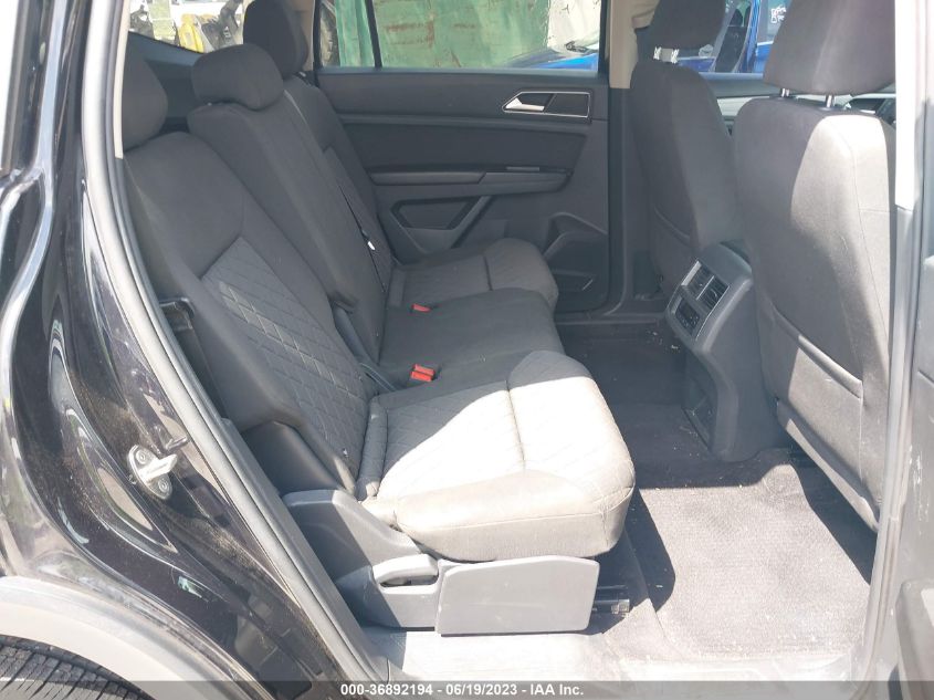 2018 VOLKSWAGEN ATLAS 2.0T S - 1V2AP2CA6JC590476