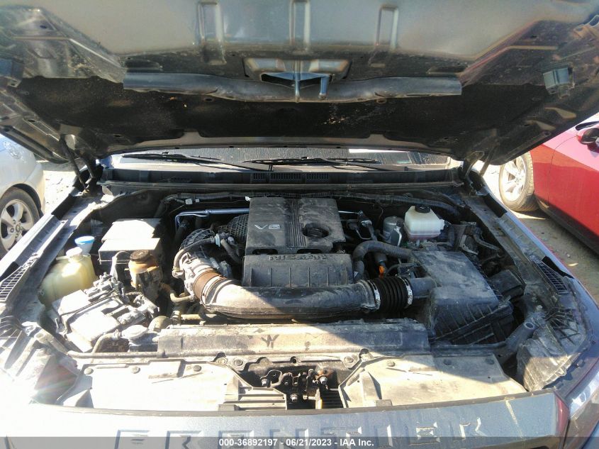 2022 NISSAN FRONTIER S/SV/PRO-4X - 1N6ED1EKXNN621117