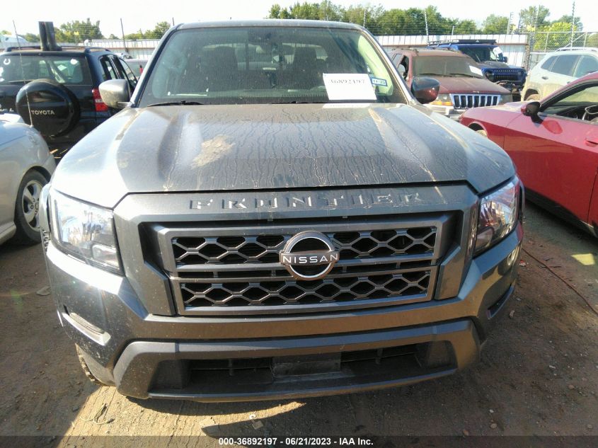 2022 NISSAN FRONTIER S/SV/PRO-4X - 1N6ED1EKXNN621117