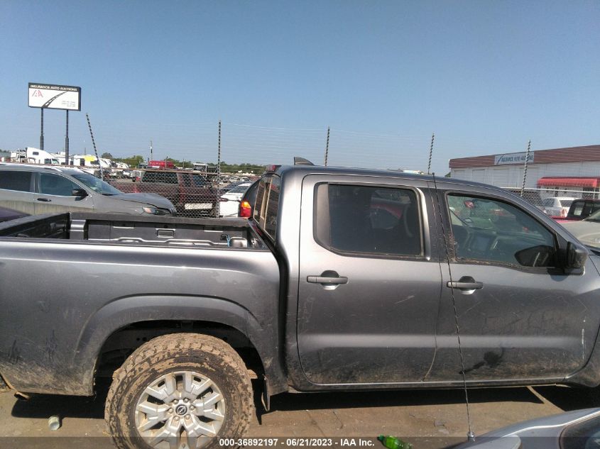 2022 NISSAN FRONTIER S/SV/PRO-4X - 1N6ED1EKXNN621117