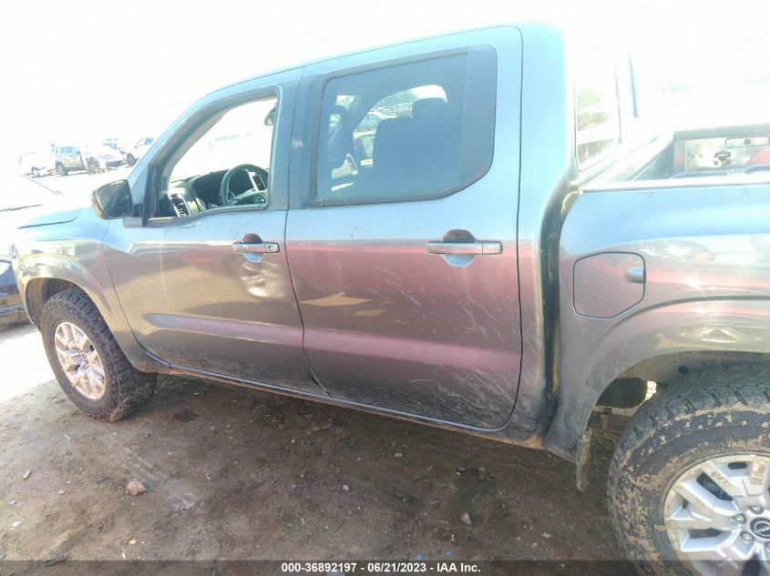 2022 NISSAN FRONTIER S/SV/PRO-4X - 1N6ED1EKXNN621117