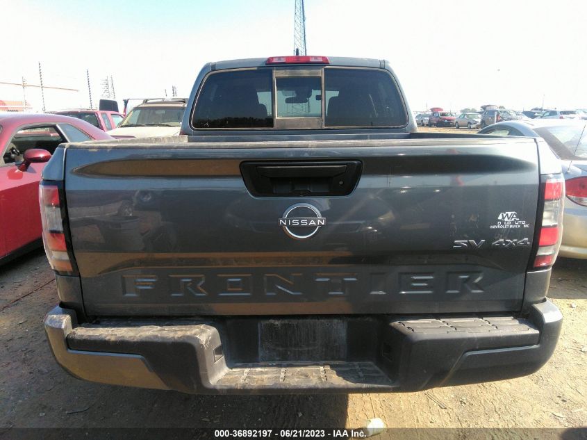 2022 NISSAN FRONTIER S/SV/PRO-4X - 1N6ED1EKXNN621117