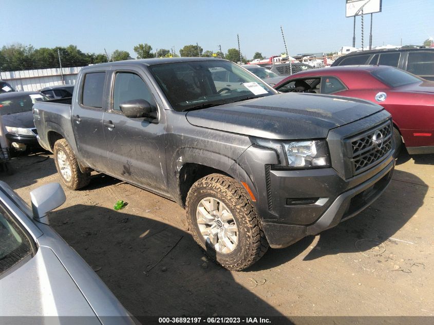 2022 NISSAN FRONTIER S/SV/PRO-4X - 1N6ED1EKXNN621117