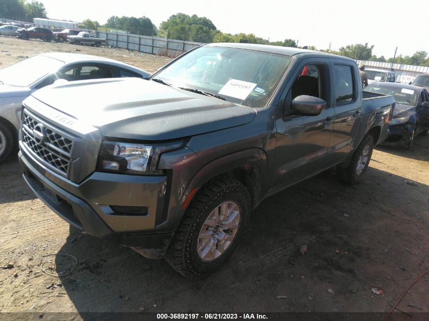 2022 NISSAN FRONTIER S/SV/PRO-4X - 1N6ED1EKXNN621117