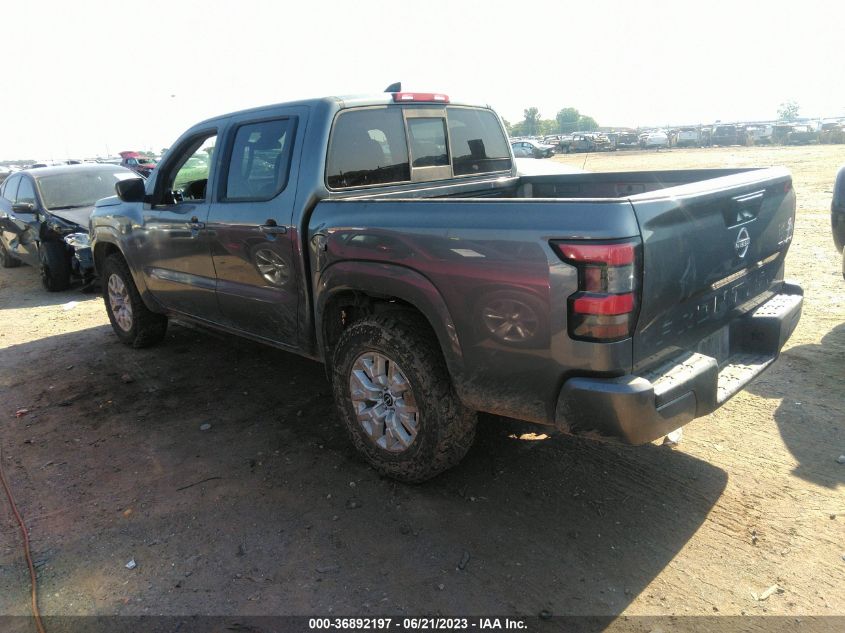 2022 NISSAN FRONTIER S/SV/PRO-4X - 1N6ED1EKXNN621117