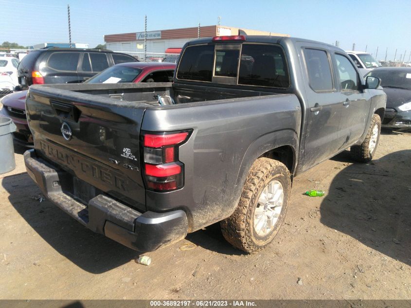 2022 NISSAN FRONTIER S/SV/PRO-4X - 1N6ED1EKXNN621117