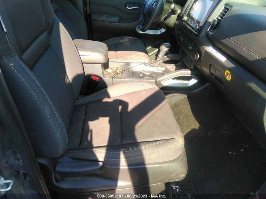 2022 NISSAN FRONTIER S/SV/PRO-4X - 1N6ED1EKXNN621117