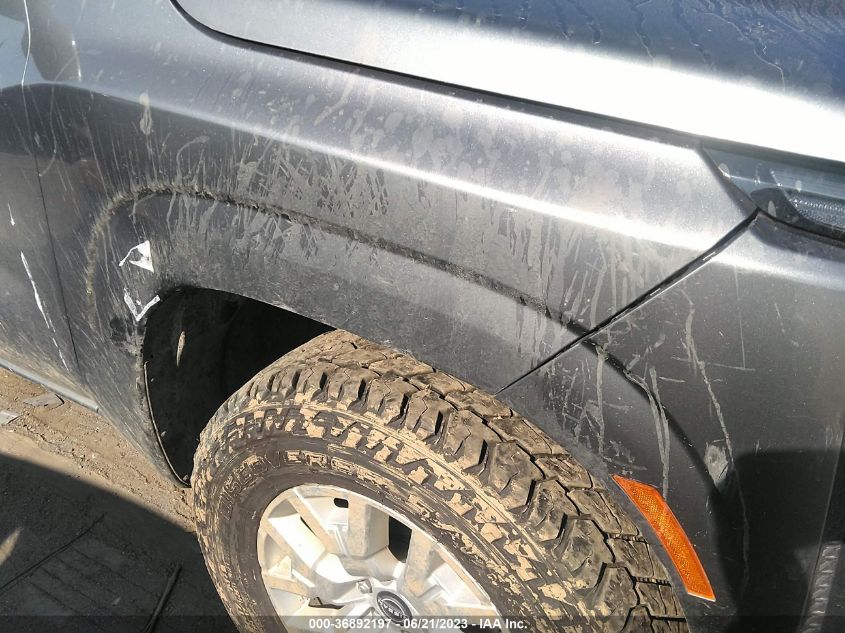 2022 NISSAN FRONTIER S/SV/PRO-4X - 1N6ED1EKXNN621117