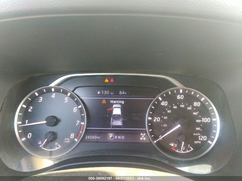 2022 NISSAN FRONTIER S/SV/PRO-4X - 1N6ED1EKXNN621117