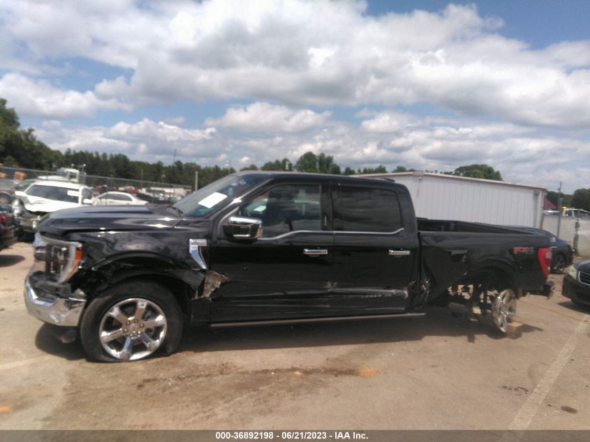 2023 FORD F-150 XL/XLT/LARIAT - 1FTFW1E86PFB42745