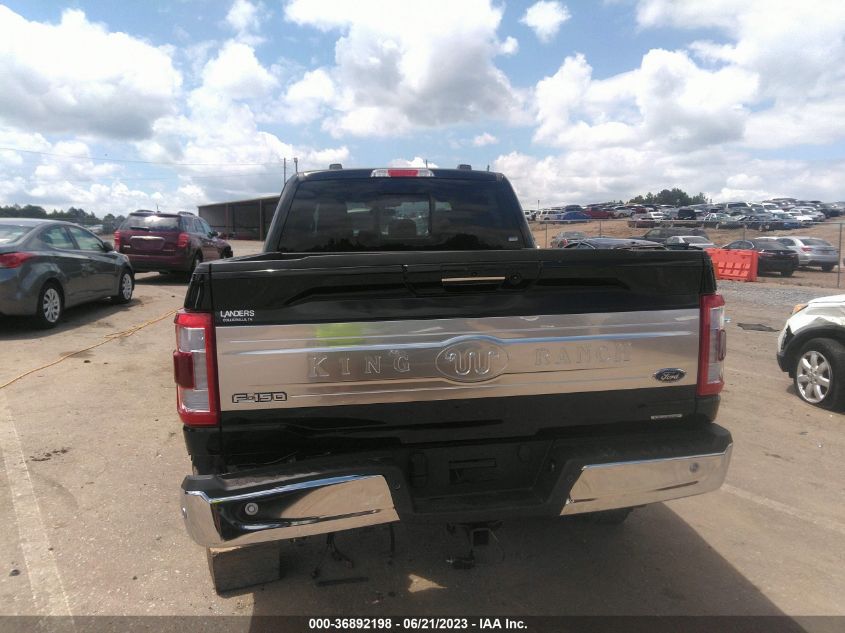 2023 FORD F-150 XL/XLT/LARIAT - 1FTFW1E86PFB42745