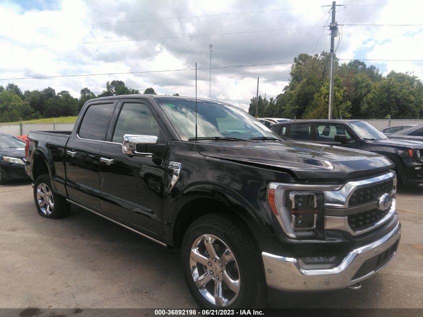 2023 FORD F-150 XL/XLT/LARIAT - 1FTFW1E86PFB42745