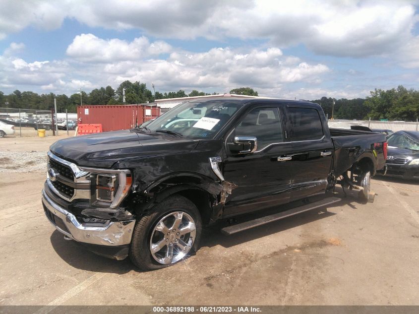 2023 FORD F-150 XL/XLT/LARIAT - 1FTFW1E86PFB42745