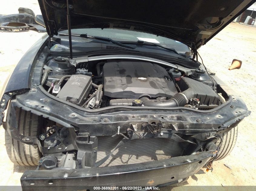 2015 CHEVROLET CAMARO LT - 2G1FF3D30F9271002