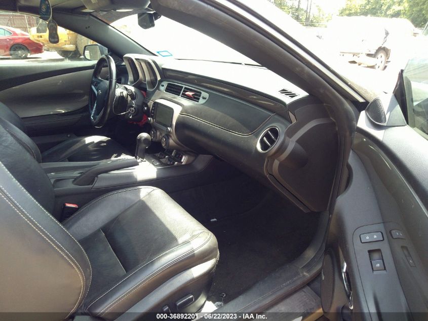 2015 CHEVROLET CAMARO LT - 2G1FF3D30F9271002