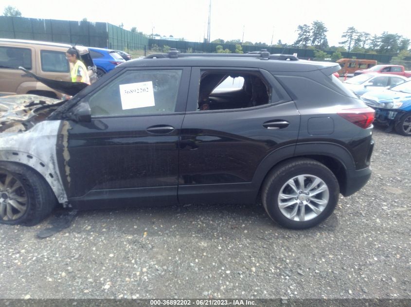 2021 CHEVROLET TRAILBLAZER LS - KL79MNSL1MB086586