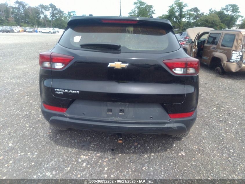 2021 CHEVROLET TRAILBLAZER LS - KL79MNSL1MB086586