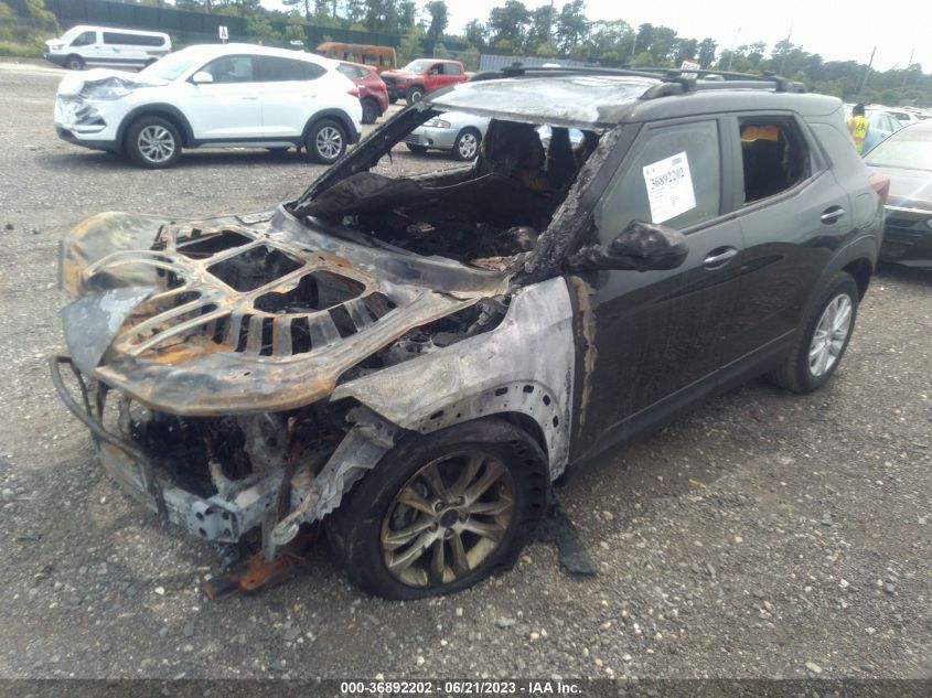 2021 CHEVROLET TRAILBLAZER LS - KL79MNSL1MB086586