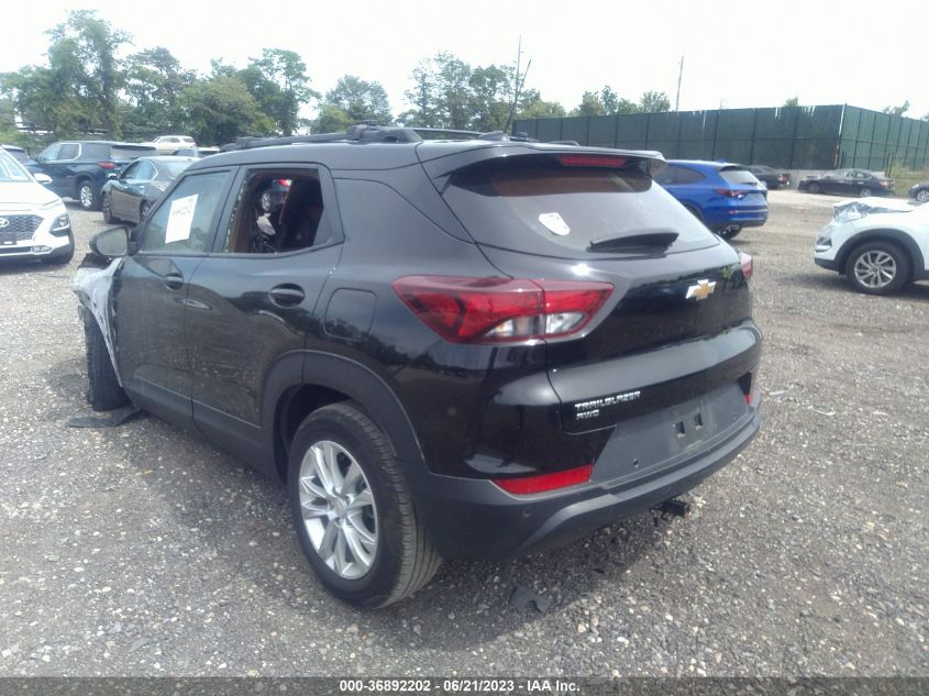 2021 CHEVROLET TRAILBLAZER LS - KL79MNSL1MB086586