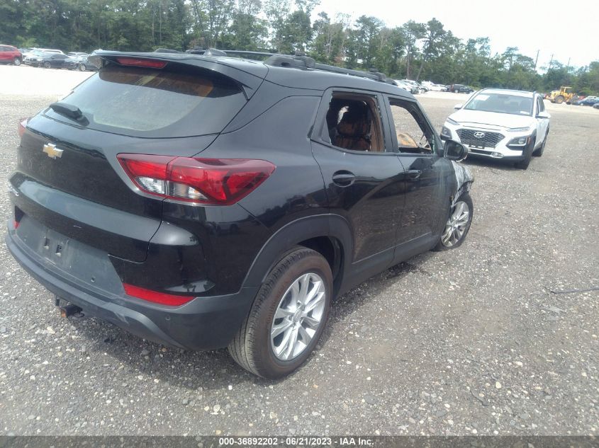 2021 CHEVROLET TRAILBLAZER LS - KL79MNSL1MB086586