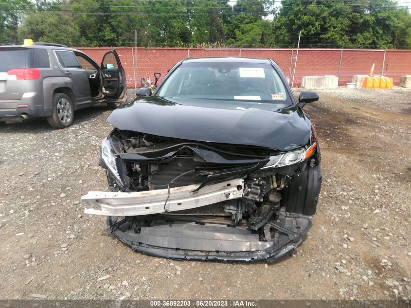 2018 TOYOTA CAMRY LE/SE/XLE/L - 4T1B11HK2JU556351