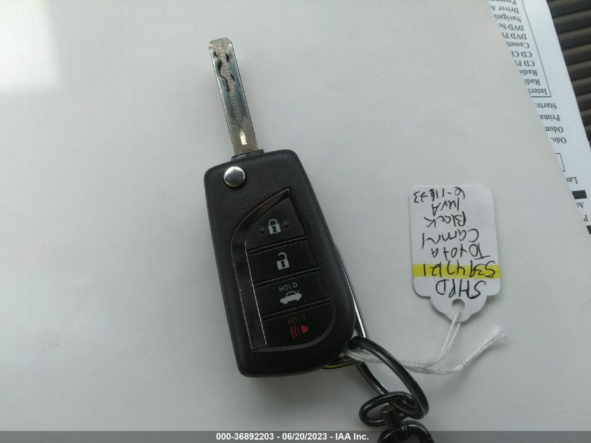 2018 TOYOTA CAMRY LE/SE/XLE/L - 4T1B11HK2JU556351