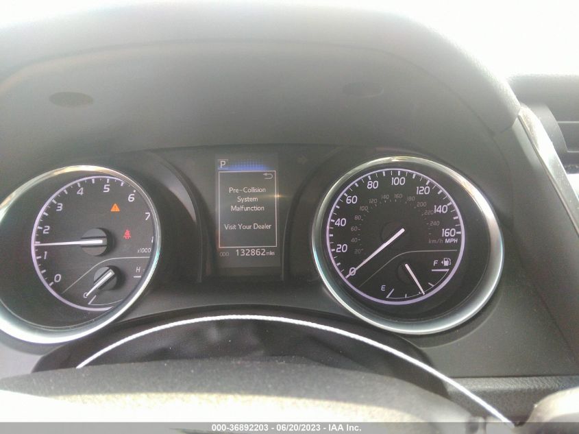2018 TOYOTA CAMRY LE/SE/XLE/L - 4T1B11HK2JU556351