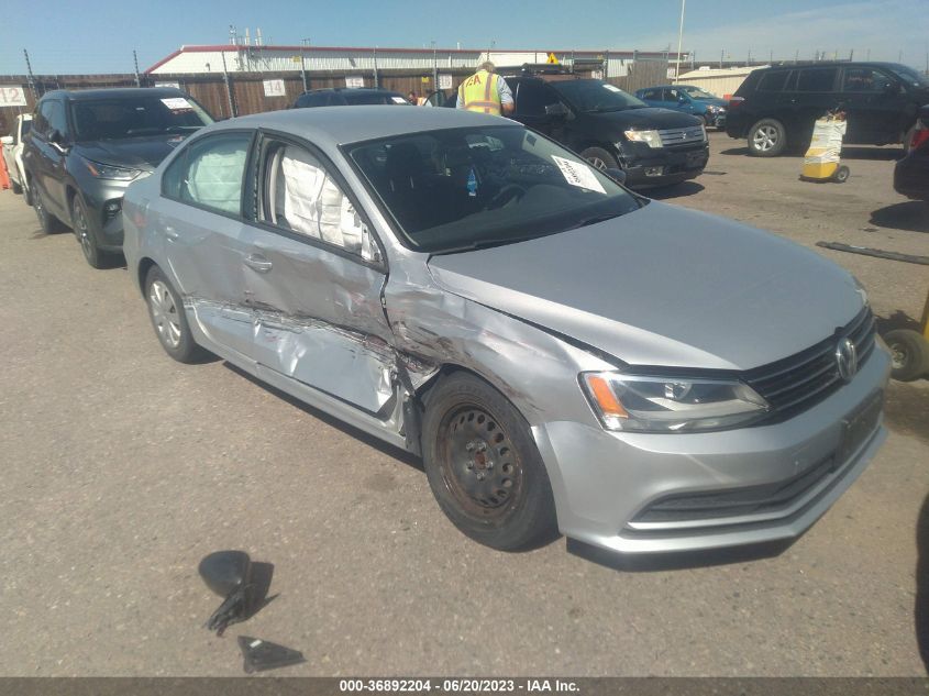 2016 VOLKSWAGEN JETTA SEDAN 1.4T S W/TECHNOLOGY - 3VW267AJ1GM330824