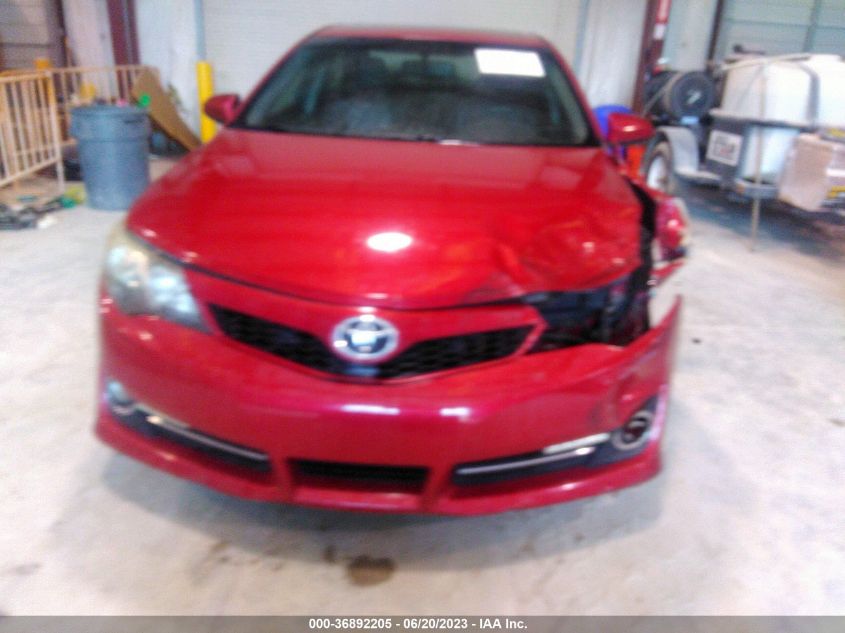 2013 TOYOTA CAMRY SE/XLE - 4T1BK1FK5DU535627
