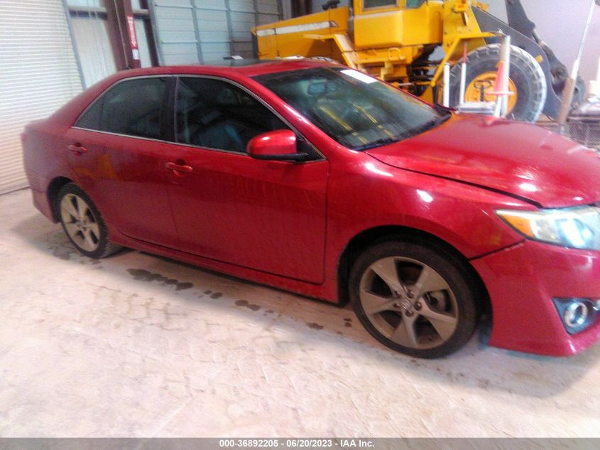 2013 TOYOTA CAMRY SE/XLE - 4T1BK1FK5DU535627