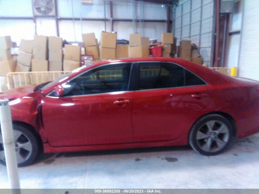 2013 TOYOTA CAMRY SE/XLE - 4T1BK1FK5DU535627