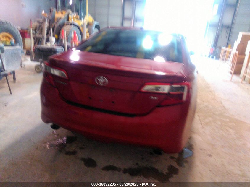2013 TOYOTA CAMRY SE/XLE - 4T1BK1FK5DU535627
