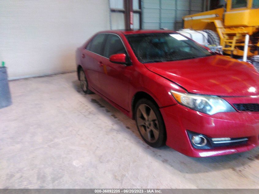 2013 TOYOTA CAMRY SE/XLE - 4T1BK1FK5DU535627