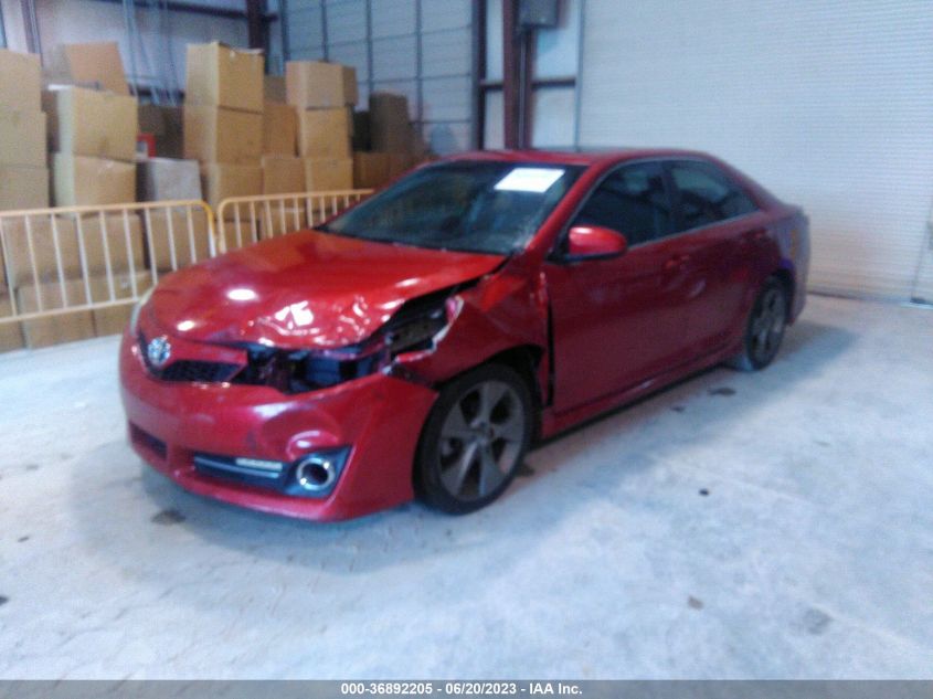 2013 TOYOTA CAMRY SE/XLE - 4T1BK1FK5DU535627