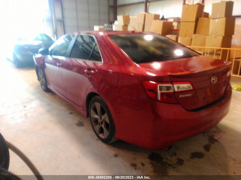 2013 TOYOTA CAMRY SE/XLE - 4T1BK1FK5DU535627