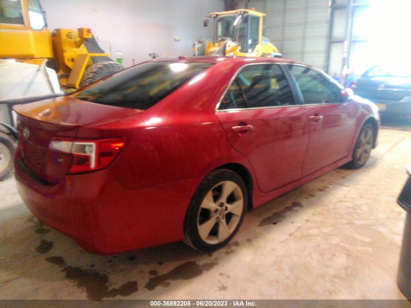 2013 TOYOTA CAMRY SE/XLE - 4T1BK1FK5DU535627