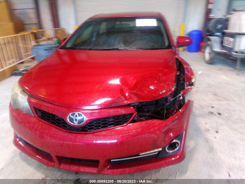 2013 TOYOTA CAMRY SE/XLE - 4T1BK1FK5DU535627