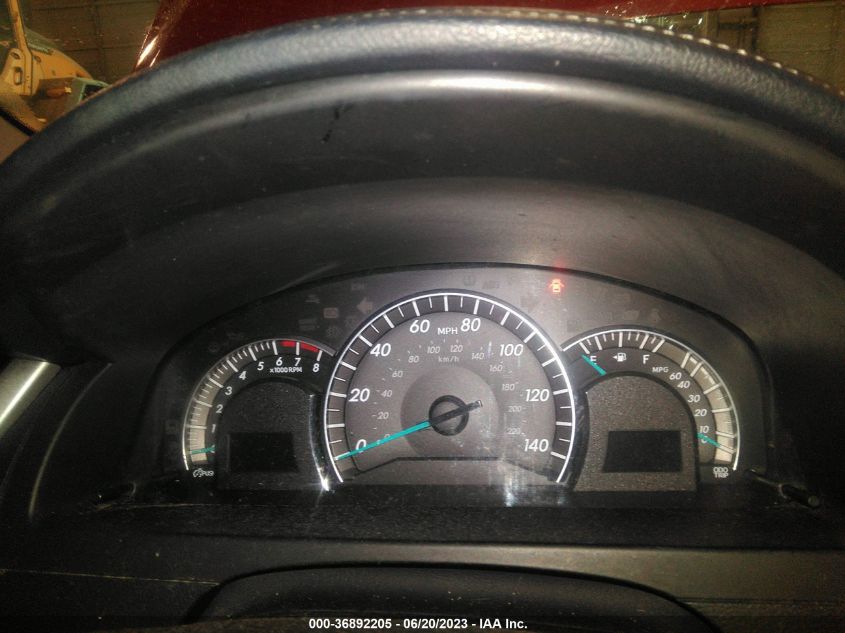 2013 TOYOTA CAMRY SE/XLE - 4T1BK1FK5DU535627
