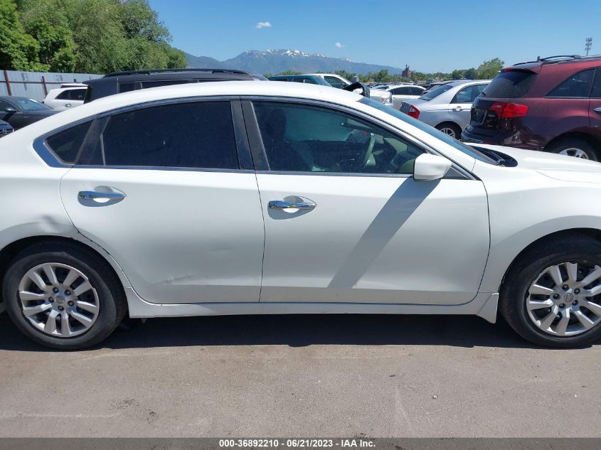 2017 NISSAN ALTIMA 2.5 S - 1N4AL3AP4HC253461