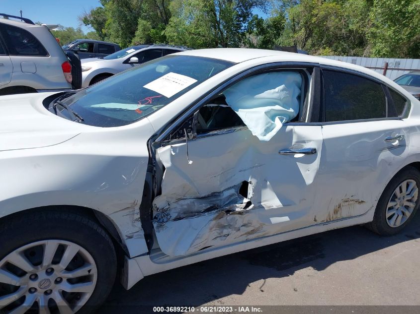 2017 NISSAN ALTIMA 2.5 S - 1N4AL3AP4HC253461