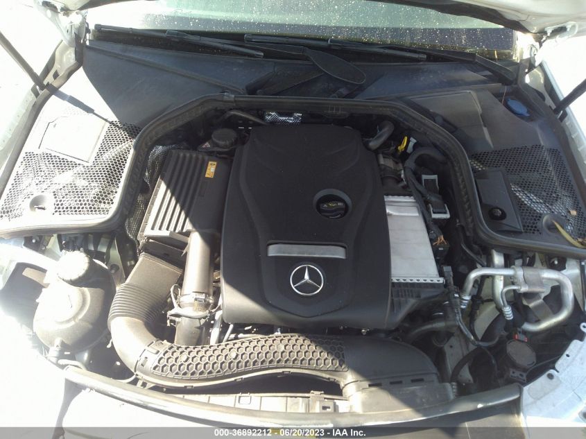 2016 MERCEDES-BENZ C-CLASS C 300 - 55SWF4JB5GU177198